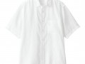 男式 亚麻水洗 短袖衬衫 (1)